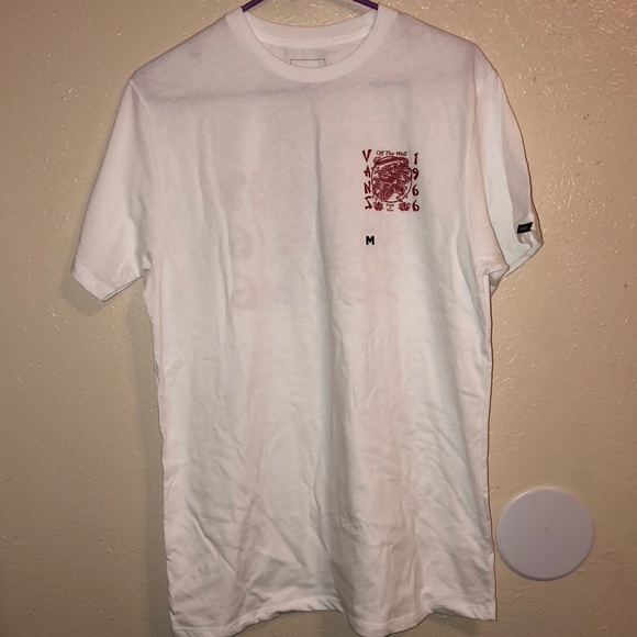 vans takeout t shirt